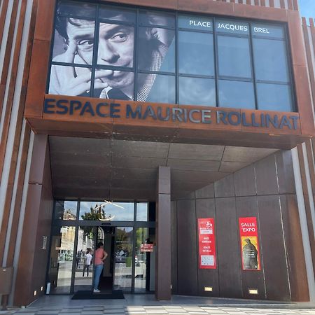 La Confiserie , Vierzon , Proche Gare , Tout Confort Kültér fotó